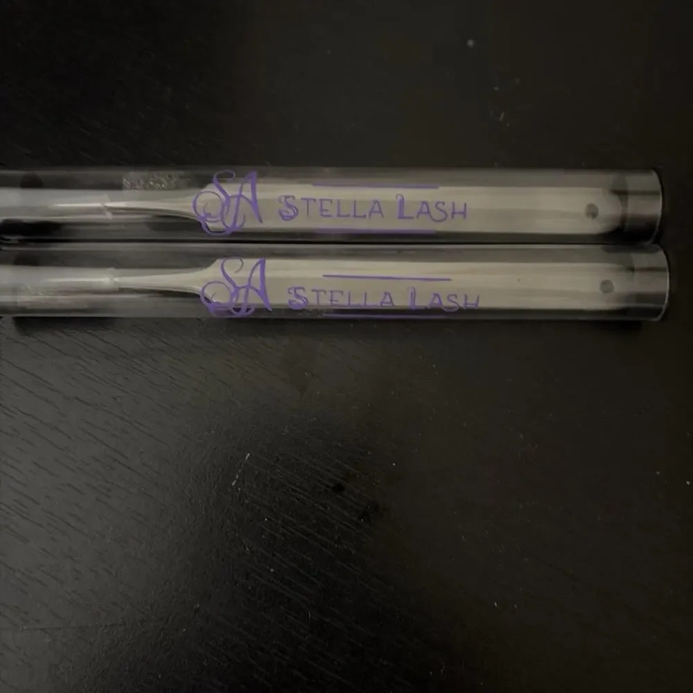Stella Lash Volume Tweezers Lot Of 2